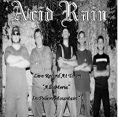 Acid Rain (GRC) : Live Record at Town “Alli Meria” in Pelion Mountain